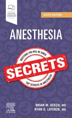 Anesthesia Secrets, 6e | ABC Books