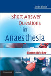 Short Answer Questions in Anaesthesia, 2e | ABC Books