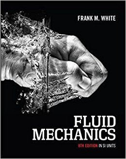 Fluid Mechanics 8e In SI Units