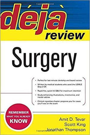 Deja Review Surgery ** | ABC Books