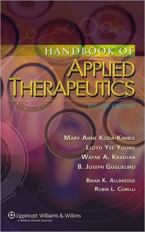 Handbook of Applied Therapeutics, 8e ** | ABC Books