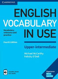 English Vocabulary in Use Upper-Intermediate: Book with Answers and Enhanced eBook, 4e | ABC Books