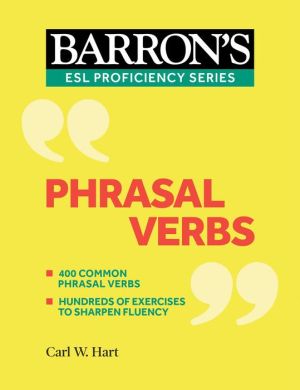 Phrasal Verbs (Barron's ESL Proficiency) | ABC Books