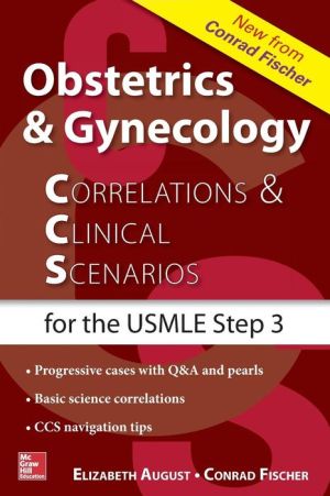 Obstetrics & Gynecology Correlations And Clinical Scenarios | ABC Books