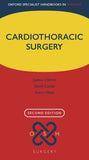 Oxford Specialist Handbooks in Surgery: Cardiothoracic Surgery 2e - ABC Books