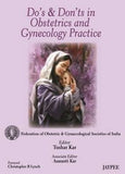 Do’s and Don’ts in Obstetrics and Gynecology Practice