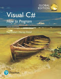 Visual C# How to Program, Global Edition, 6e | ABC Books