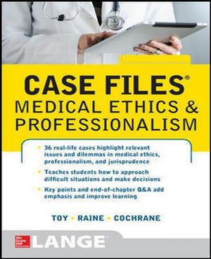 Case Files Medical Ethics and Professionalism | ABC Books