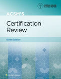 ACSM's Certification Review, 6e | ABC Books