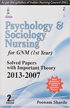 Psychology and Sociology Nursing for GNM (1st Year)