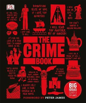 The Crime Book : Big Ideas Simply Explained | ABC Books