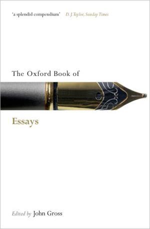 The Oxford Book of Essays | ABC Books