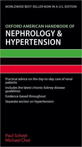 Oxford American Handbook of Nephrology and Hypertension**