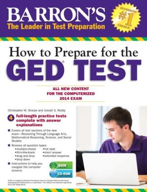 Barron's How to Prepare for the GED Test 16E (with CD-R) | ABC Books
