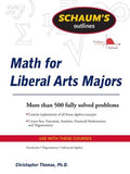 Schaum's Outline of Mathematics for Liberal Arts Majors ** | ABC Books