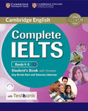 Complete IELTS Bands 4–5 Student's Book with Answers with CD-ROM with Testbank | ABC Books