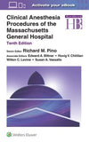 Clinical Anesthesia Procedures of the Massachusetts General Hospital, 10e | ABC Books