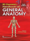BD Chaurasia's Handbook of General Anatomy, 6e (PB) | ABC Books