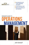 A Manager's Guide to Operations Management