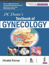 DC Dutta’s Textbook of Gynecology, 8e | ABC Books