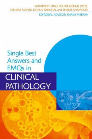 Single Best Answers and EMQs in Clinical Pathology | ABC Books