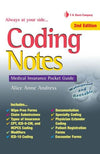Coding Notes : Medical Insurance Pocket Guide, 2E ** (Davis' Notes)
