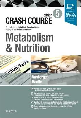 Crash Course: Metabolism and Nutrition, 5th Edition
