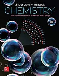 Chemistry: The Molecular Nature of Matter and Change, 8e