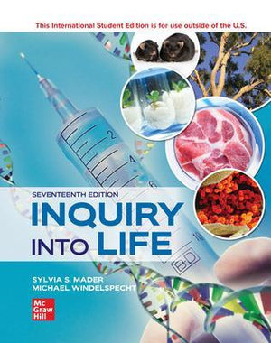 ISE Inquiry into Life, 17e | ABC Books
