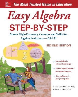 Easy Algebra Step-By-Step, 2e** | ABC Books