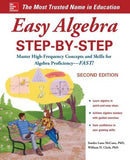 Easy Algebra Step-By-Step, 2e