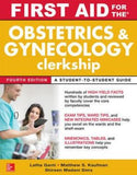 First Aid for the Obstetrics and Gynecology Clerkship, 4E USE