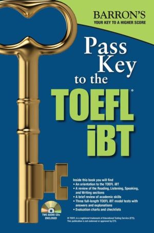 Pass Key to the TOEFL iBT [With MP3 Audio CD] 9e | ABC Books