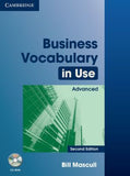 Business Vocabulary in Use Advanced: Book with answers and CD-ROM, 2e** | ABC Books