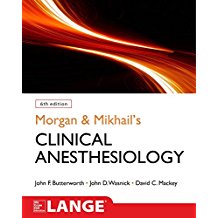 Morgan and Mikhail's Clinical Anesthesiology, 6th edition - ABC Books