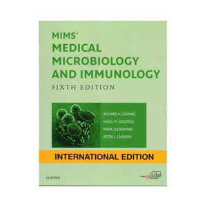 Mims' Medical Microbiology and Immunology (IE), 6e | ABC Books