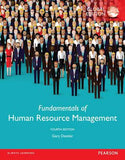 Fundamentals of Human Resource Management, Global Edition, 4e | ABC Books