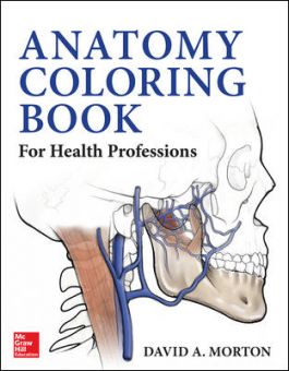 Anatomy Coloring Book for Health Professions (Int'l Ed) | ABC Books
