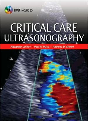 Critical Care Ultrasonography **