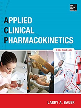 Applied Clinical Pharmacokinetics ISE, 3e**