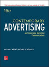 ISE Contemporary Advertising, 16e