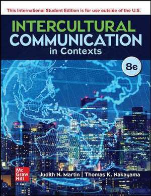 ISE Intercultural Communication in Contexts, 8e