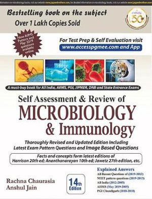 Self Assessment & Review of Microbiology & Immunology, 14e