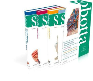 Sobotta Atlas of Anatomy, Package, English/Latin : Musculoskeletal System; Internal Organs; Head, Neck and Neuroanatomy; Muscles Tables, 16e | ABC Books