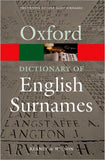 A Dictionary of English Surnames, 3e | ABC Books