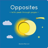Opposites : A board book with peek-through pages | ABC Books