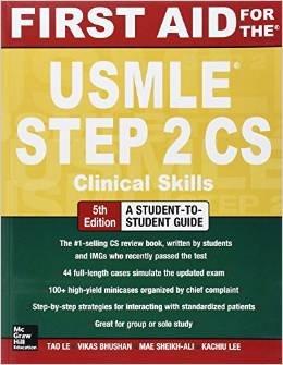 First Aid for the USMLE Step 2 CS, 5e | ABC Books
