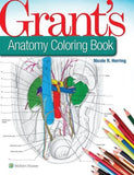 Grant's Anatomy Coloring Book 1/e