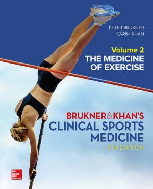 Brukner and Khans Clinical Sports Medicine: The Medicine Of Exercise, VOL 2, 5e | ABC Books