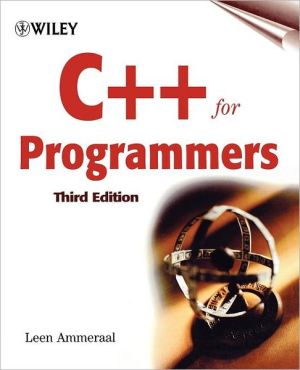 C++ for Programmers, 3rd Edition